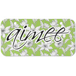 Wild Daisies Mini/Bicycle License Plate (2 Holes) (Personalized)