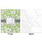 Wild Daisies Minky Blanket - 50"x60" - Single Sided - Front & Back