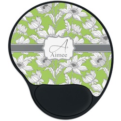 Wild Daisies Mouse Pad with Wrist Support
