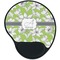 Wild Daisies Mouse Pad with Wrist Support - Main