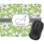 Wild Daisies Rectangular Mouse Pad (Personalized)