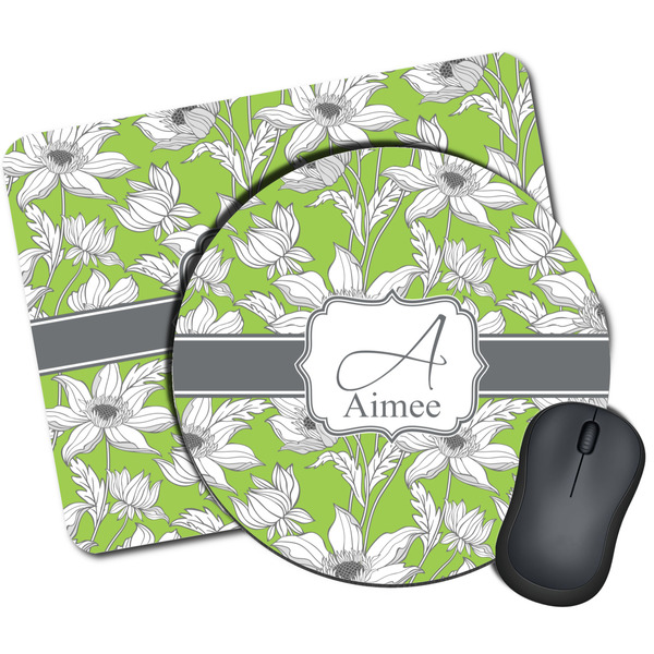 Custom Wild Daisies Mouse Pad (Personalized)
