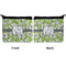 Wild Daisies Neoprene Coin Purse - Front & Back (APPROVAL)