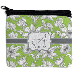 Wild Daisies Rectangular Coin Purse (Personalized)