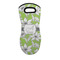 Wild Daisies Neoprene Oven Mitt - Single w/ Name and Initial