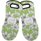 Wild Daisies Neoprene Oven Mitts - Set of 2 w/ Name and Initial