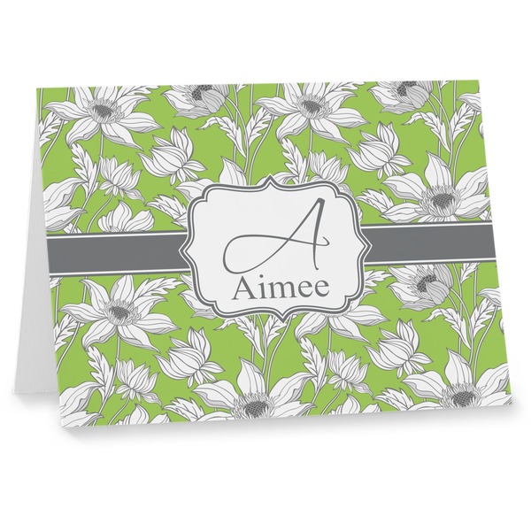 Custom Wild Daisies Note cards (Personalized)
