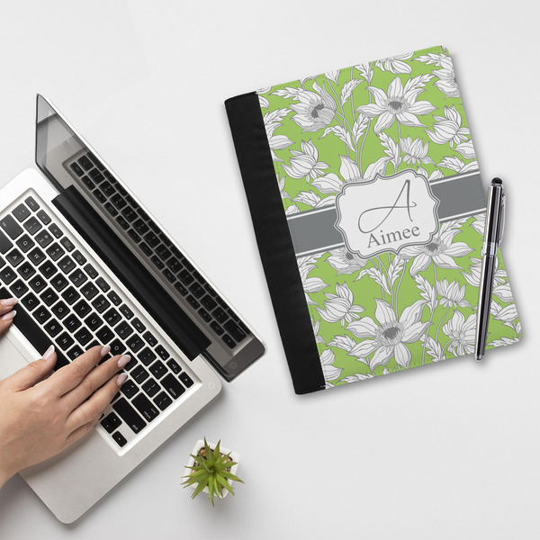 Wild Daisies Notebook Padfolio - LIFESTYLE (large)