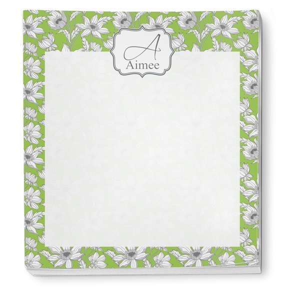 Wild Daisies Notepad - Apvl