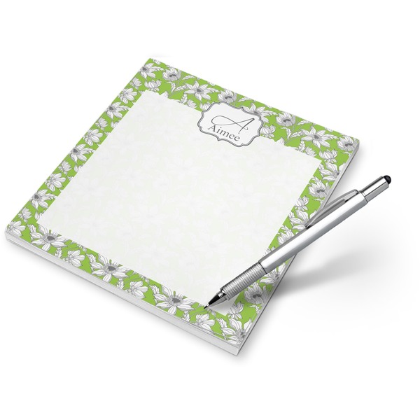 Custom Wild Daisies Notepad (Personalized)