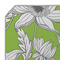 Wild Daisies Octagon Placemat - Single front (DETAIL)