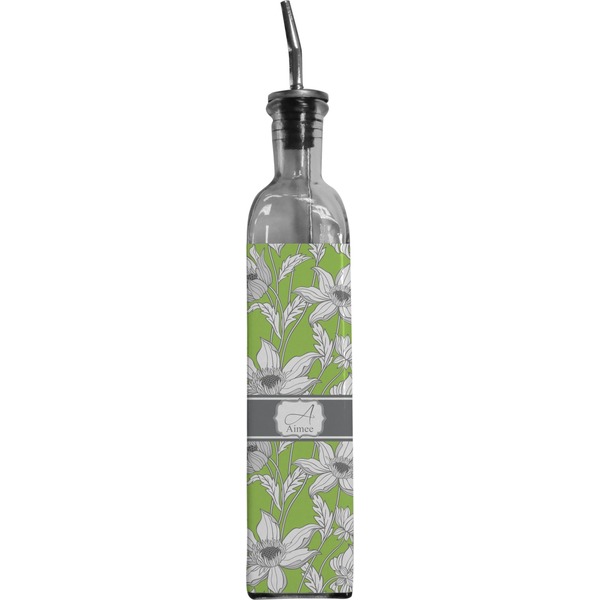 Custom Wild Daisies Oil Dispenser Bottle (Personalized)