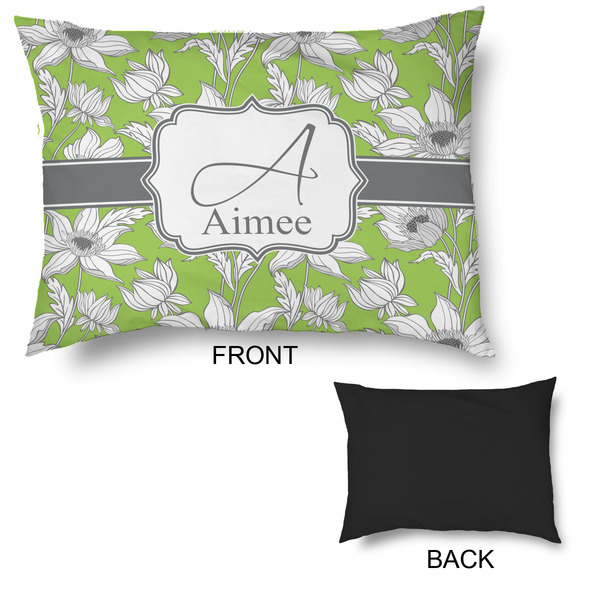 Wild Daisies Outdoor Dog Beds - Large - APPROVAL