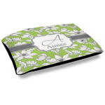 Wild Daisies Dog Bed w/ Name and Initial