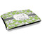 Wild Daisies Dog Bed w/ Name and Initial