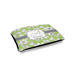 Wild Daisies Outdoor Dog Bed - Small (Personalized)