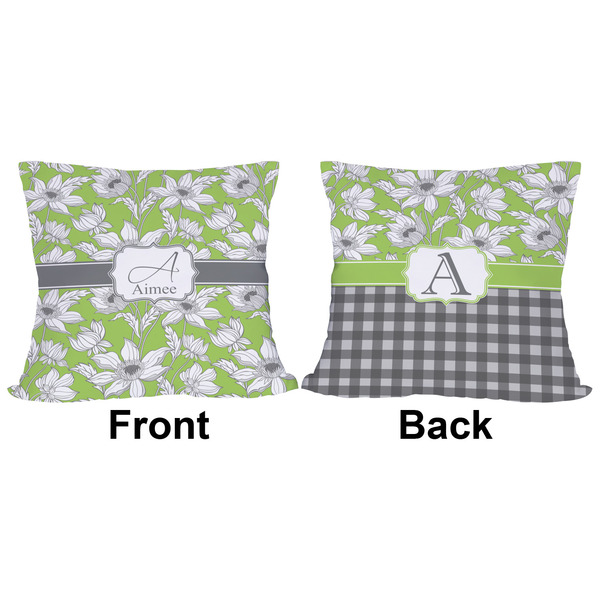 Wild Daisies Outdoor Pillow - 16x16