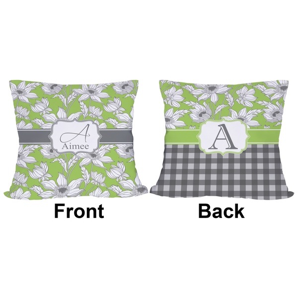 Wild Daisies Outdoor Pillow - 20x20