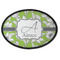 Wild Daisies Oval Patch