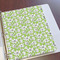 Wild Daisies Page Dividers - Set of 5 - In Context