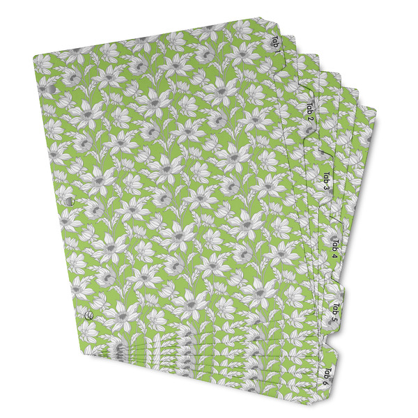 Wild Daisies Page Dividers - Set of 6 - Main/Front