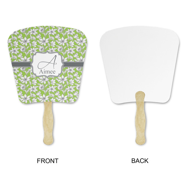 Wild Daisies Paper Fans - Approval