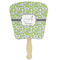Wild Daisies Paper Fans - Front