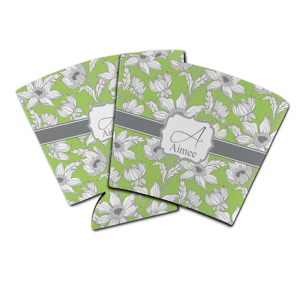 Custom Wild Daisies Party Cup Sleeve (Personalized)