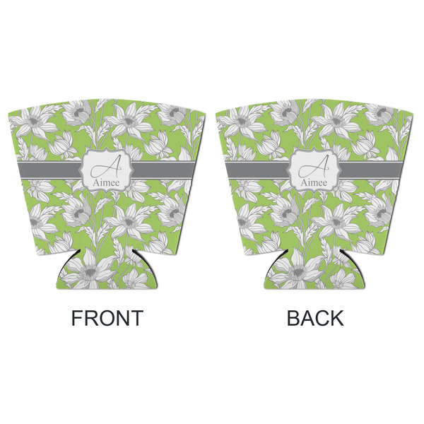 Wild Daisies Party Cup Sleeves - with bottom - APPROVAL