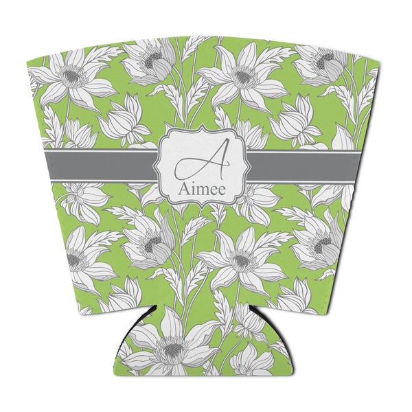 Custom Wild Daisies Party Cup Sleeve - with Bottom (Personalized)