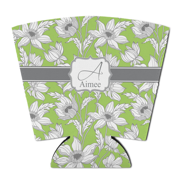 Custom Wild Daisies Party Cup Sleeve - with Bottom (Personalized)