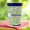 Wild Daisies Party Cup Sleeves - with bottom - Lifestyle