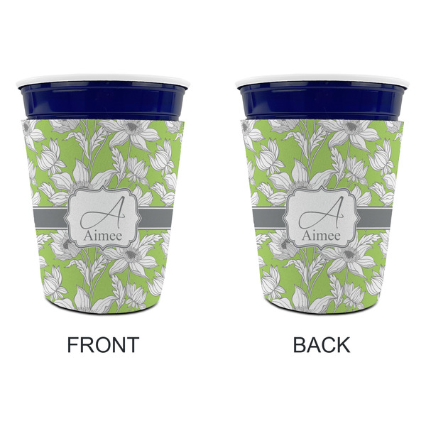 Wild Daisies Party Cup Sleeves - without bottom - Approval
