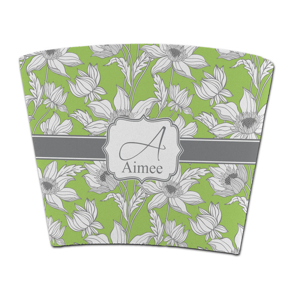 Custom Wild Daisies Party Cup Sleeve - without bottom (Personalized)