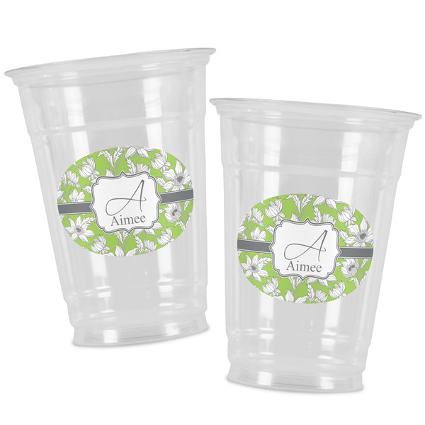 Wild Daisies Party Cups - 16oz - Alt View