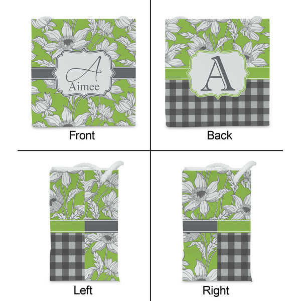 Wild Daisies Party Favor Gift Bag - Gloss - Approval