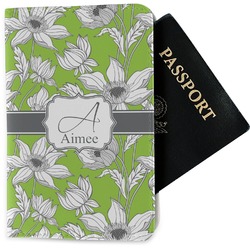 Wild Daisies Passport Holder - Fabric (Personalized)