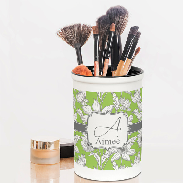 Wild Daisies Pencil Holder - LIFESTYLE makeup
