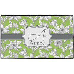 Wild Daisies Door Mat - 60"x36" (Personalized)