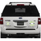 Wild Daisies Personalized Car Magnets on Ford Explorer