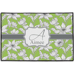 Wild Daisies Door Mat - 36"x24" (Personalized)