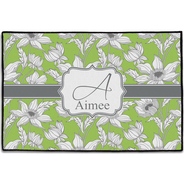 Wild Daisies Personalized Door Mat - 36x24 (APPROVAL)