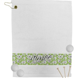 Wild Daisies Golf Bag Towel (Personalized)