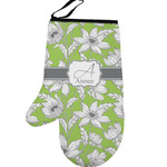 Wild Daisies Left Oven Mitt (Personalized)
