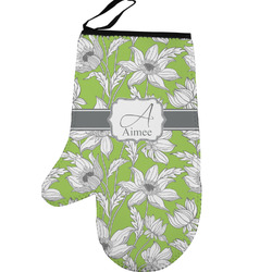 Wild Daisies Left Oven Mitt (Personalized)