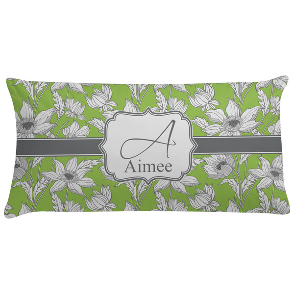 Custom Wild Daisies Pillow Case - King (Personalized)