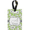 Wild Daisies Personalized Rectangular Luggage Tag