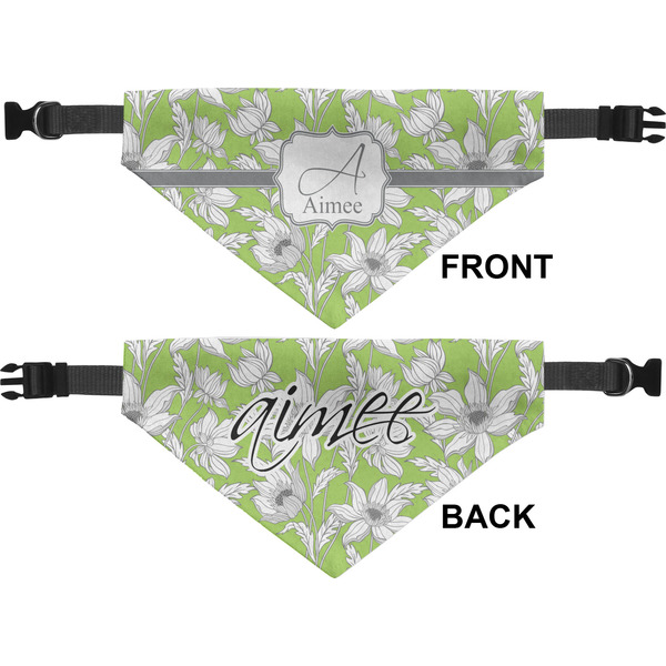 Wild Daisies Pet Bandana Approval