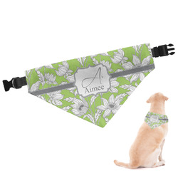 Wild Daisies Dog Bandana (Personalized)