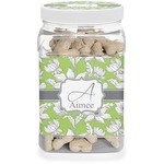Wild Daisies Dog Treat Jar (Personalized)